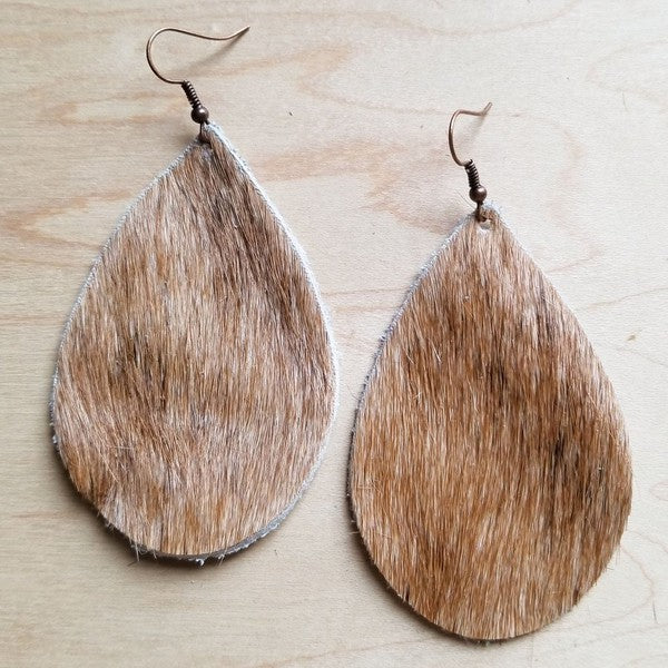 Chic Cowlicks Teardrop Earrings